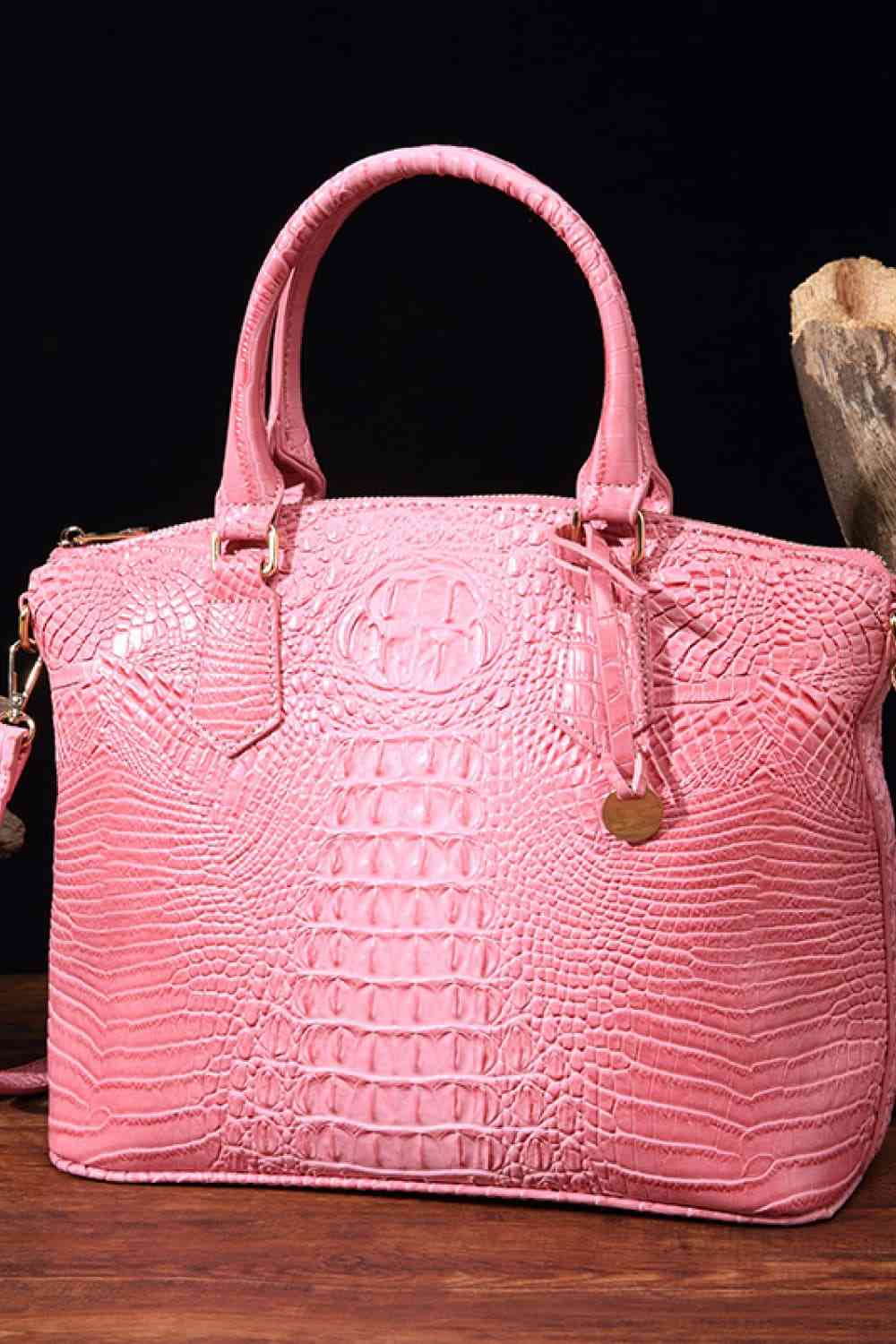 PU Leather Handbag - Trendsi - Flyclothing LLC