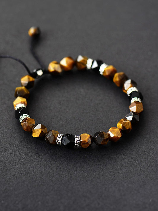 Natural Stone Bracelet - Trendsi