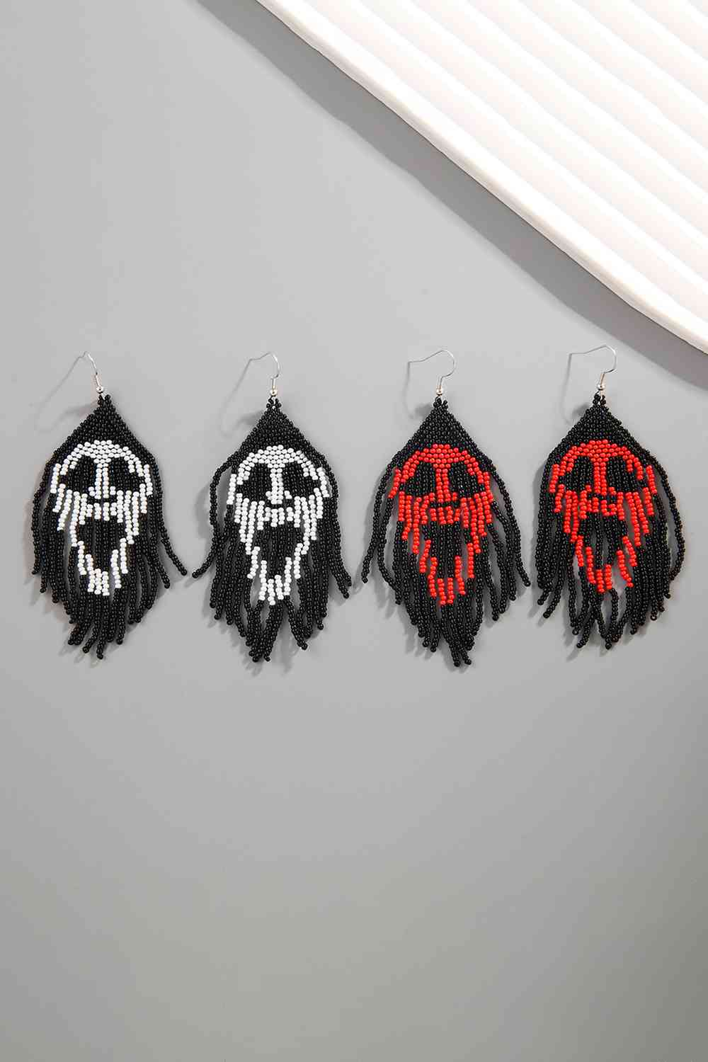 Beaded Dangle Earrings - Trendsi - Flyclothing LLC