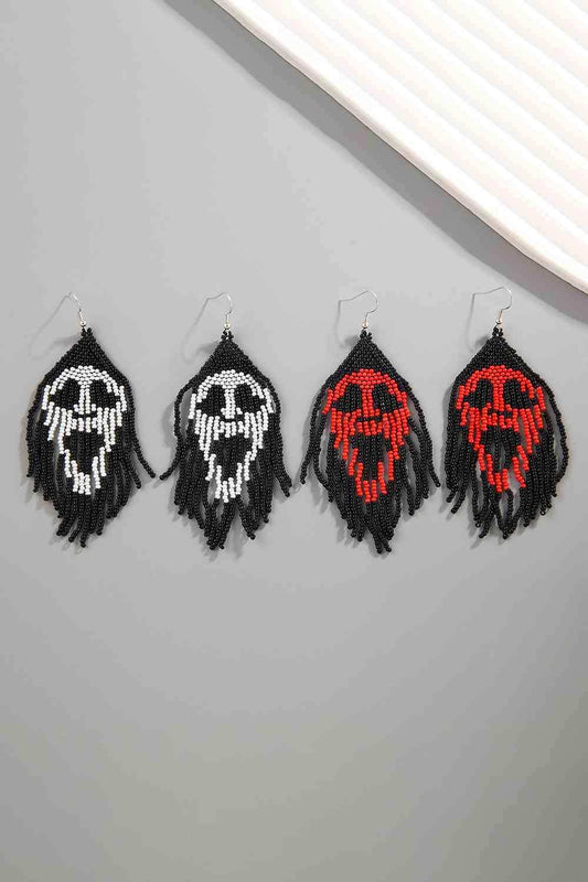 Beaded Dangle Earrings - Trendsi - Flyclothing LLC