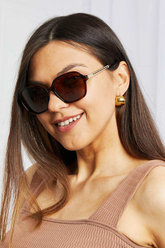 TAC Polarization Lens Full Rim Sunglasses - Trendsi - Flyclothing LLC