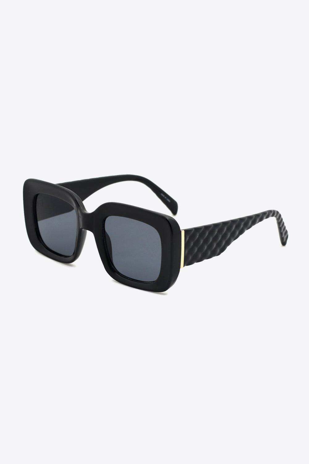 Square Polycarbonate UV400 Sunglasses - Trendsi - Flyclothing LLC