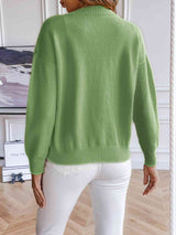 Floral Button Up Cardigan - Trendsi - Flyclothing LLC