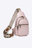 It's Your Time PU Leather Sling Bag - Trendsi - Flyclothing LLC