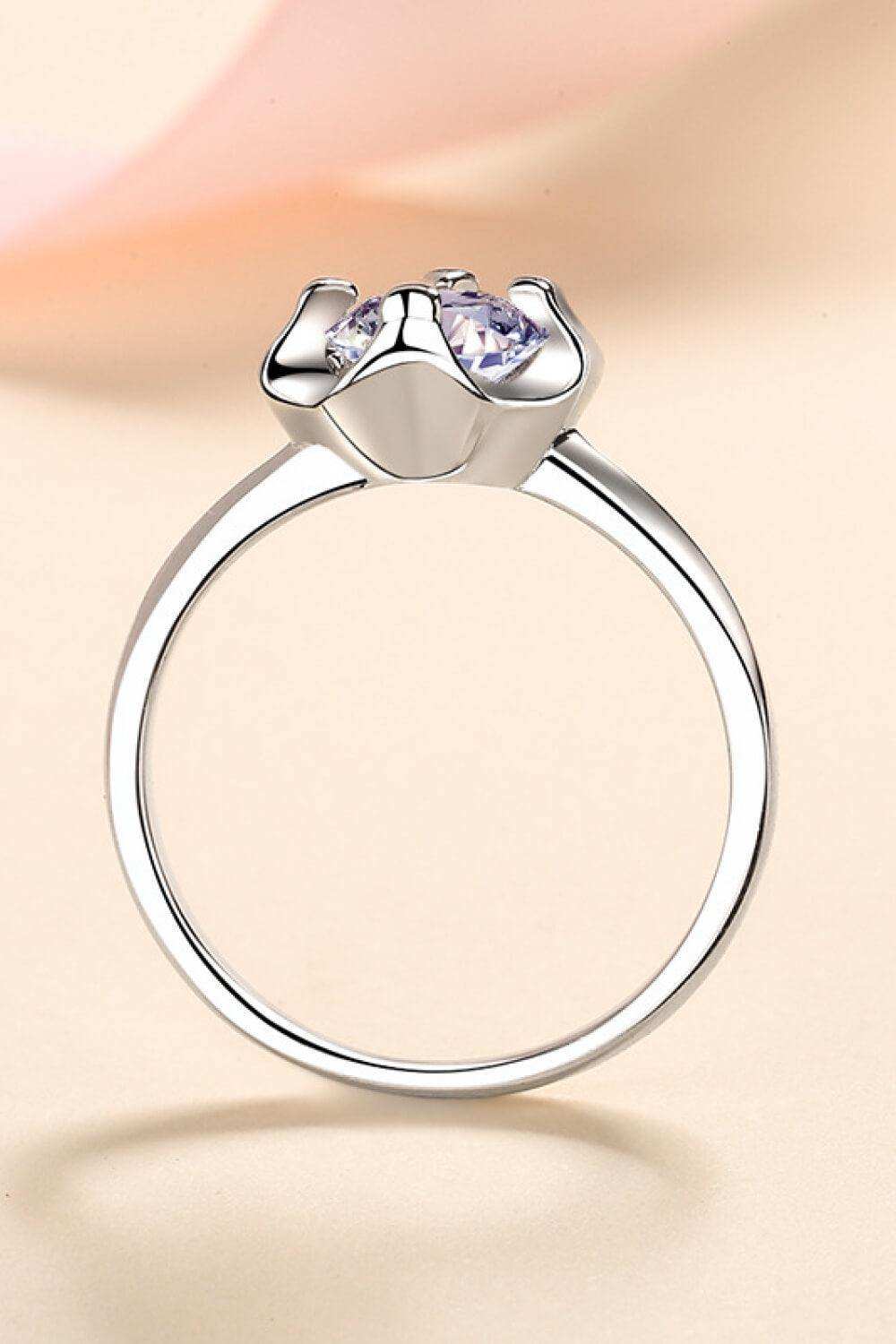 Life Is So Good Moissanite Ring - Trendsi - Flyclothing LLC