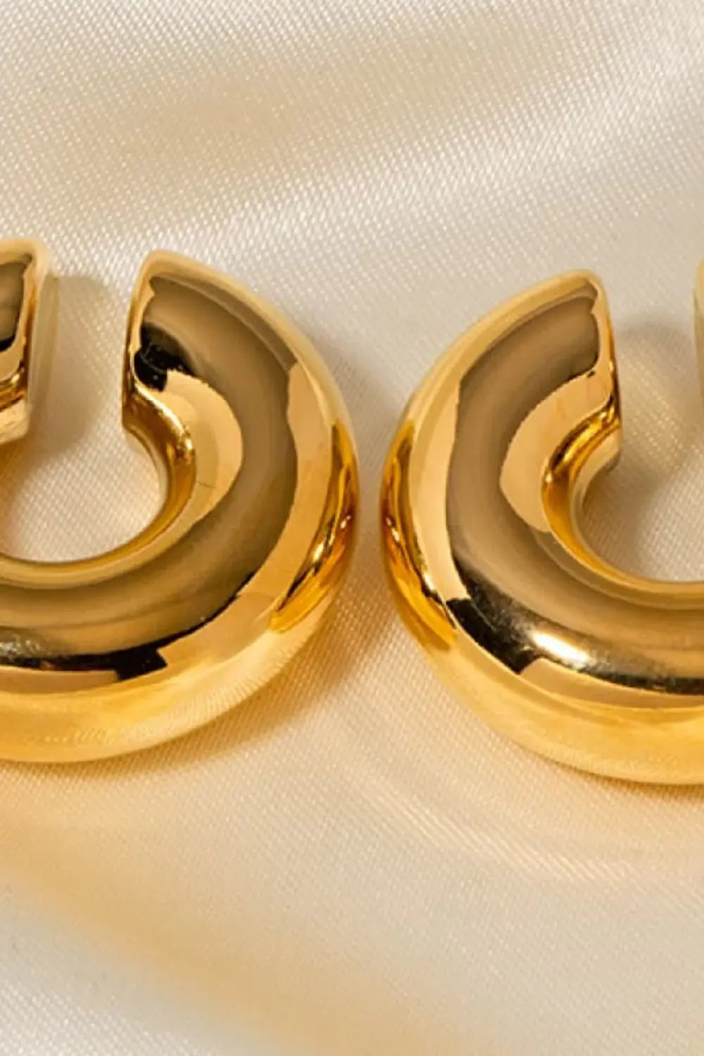 Stainless Steel Cuff Earrings - Trendsi - Flyclothing LLC