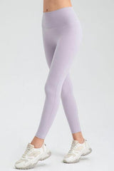 High Waist Skinny Active Pants - Trendsi