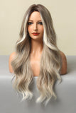Full Machine Made Long Wave Wigs 26'' - Trendsi