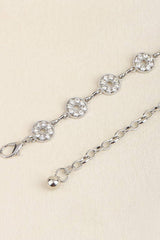 Rhinestone Decor Zinc Alloy Belt - Trendsi - Flyclothing LLC