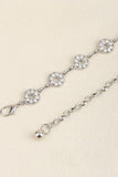 Rhinestone Decor Zinc Alloy Belt - Trendsi