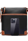 PU Leather Crossbody Bag - Trendsi