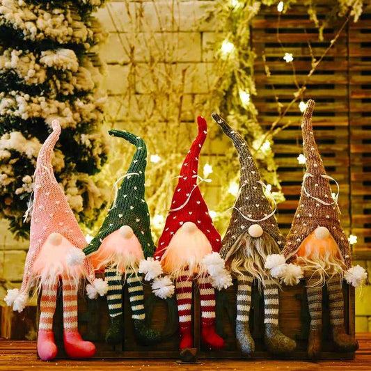 Light-Up Long Leg Faceless Gnome - Trendsi