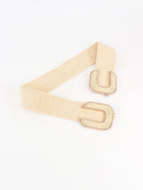 Wide Braid Belt - Trendsi - Flyclothing LLC