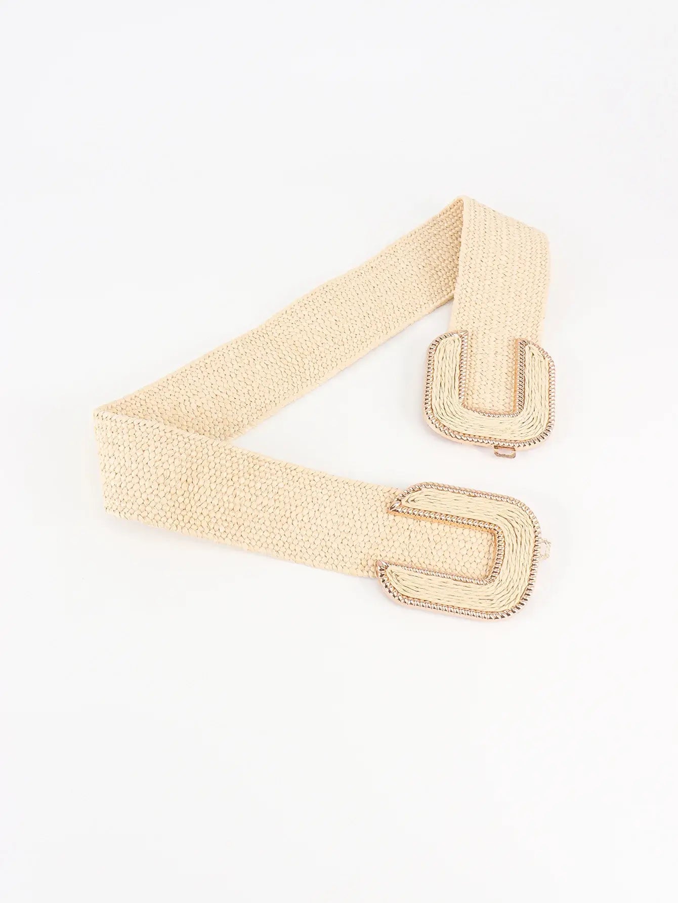 Wide Braid Belt - Trendsi - Flyclothing LLC
