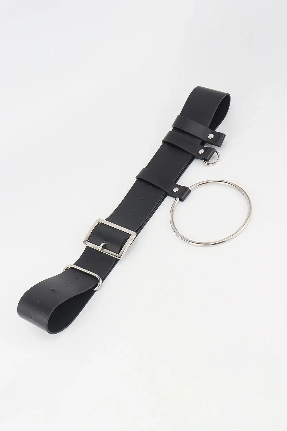 PU Belt with Chain - Trendsi - Flyclothing LLC
