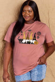 Simply Love Full Size Halloween Theme Graphic Cotton T-Shirt - Trendsi - Flyclothing LLC