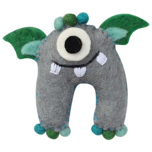 Felt Sea Tooth Monster - Global Groove - Global Groove