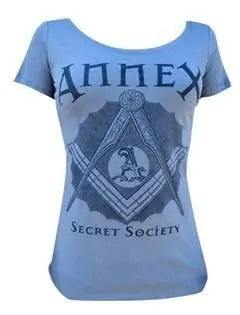 Annex Secret Society Scoop Neck Tee - Annex Shirts