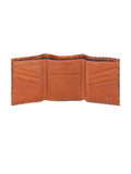 Scully DARK BRN MEN'S THREEFOLD WALLET - Scully Leather