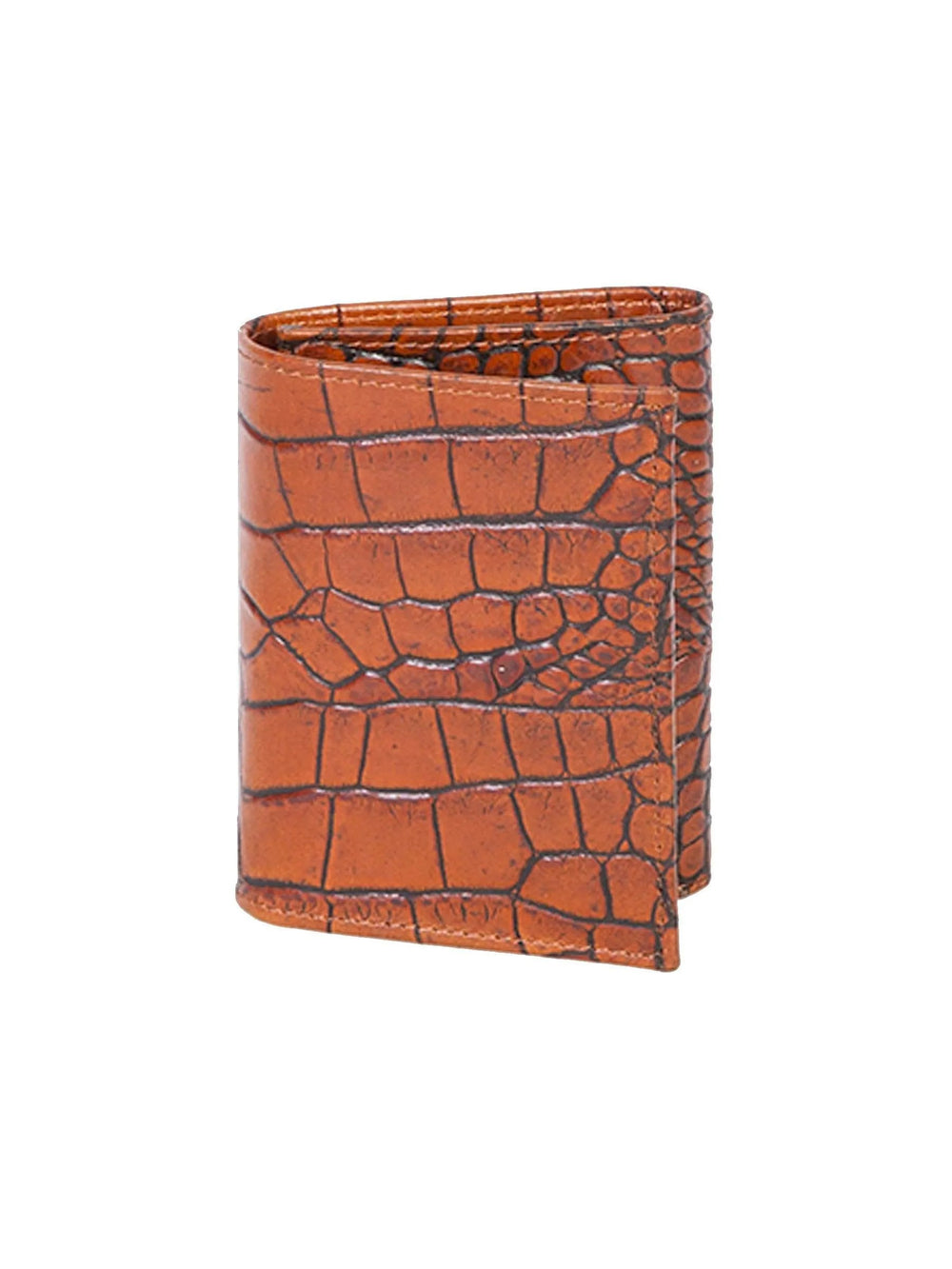Scully DARK BRN MEN'S THREEFOLD WALLET - Scully Leather