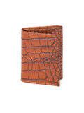 Scully DARK BRN MEN'S THREEFOLD WALLET - Scully Leather