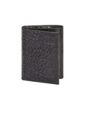 Scully BLACK MEN'S THREEFOLD WALLET - Scully Leather