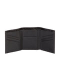 Scully BLACK MEN'S THREEFOLD WALLET - Scully Leather