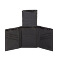 Scully BLACK MEN'S THREEFOLD WALLET - Scully Leather
