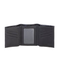Scully BLACK MEN'S THREEFOLD W/ID - Scully Leather