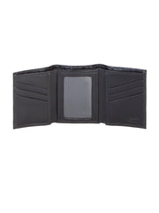 Scully BLACK MEN'S THREEFOLD W/ID - Scully Leather
