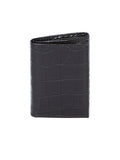 Scully BLACK MEN'S THREEFOLD W/ID - Scully Leather