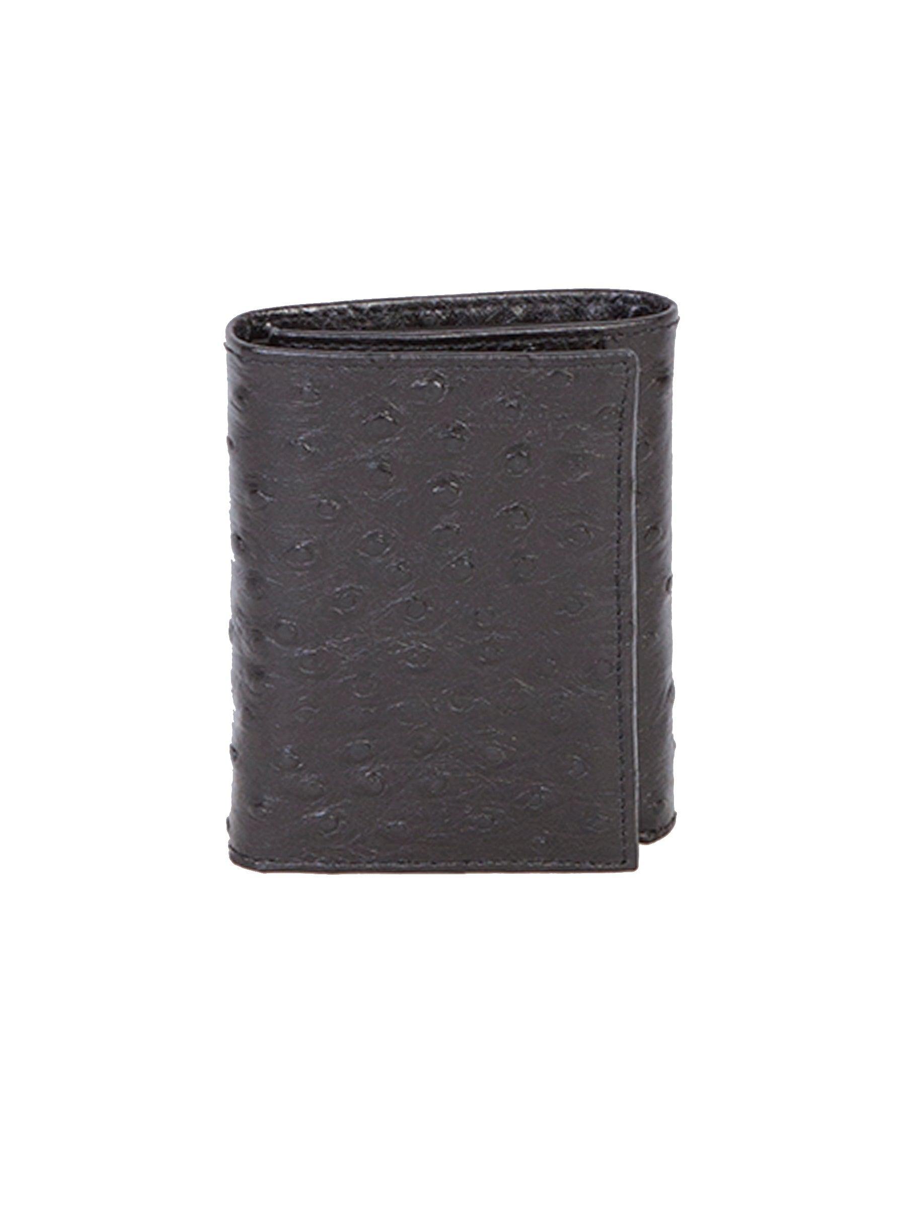 Scully BLACK MEN'S THREEFOLD W/ID - Scully Leather