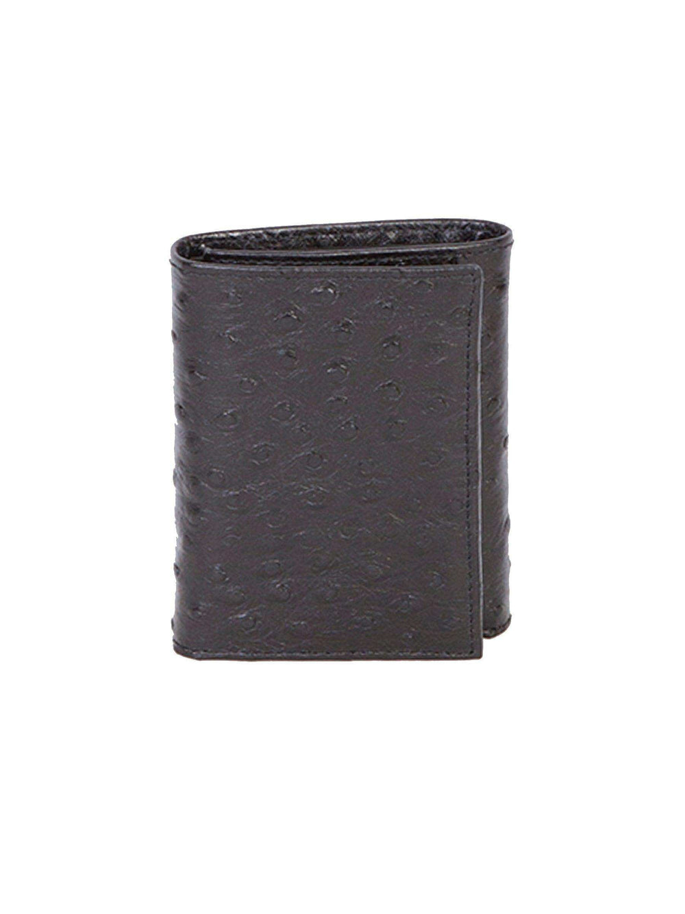 Scully BLACK MEN'S THREEFOLD W/ID - Scully Leather - Flyclothing LLC