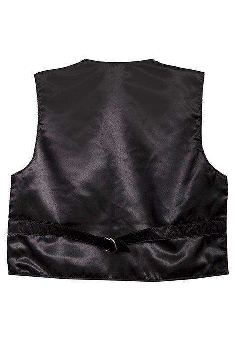 Scully BLACK LAMB KIDS VEST - Scully Leather - Flyclothing LLC