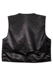 Scully BLACK LAMB KIDS VEST - Scully Leather