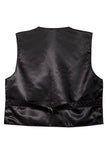 Scully BLACK BOAR SUEDE KIDS VEST - Scully Leather