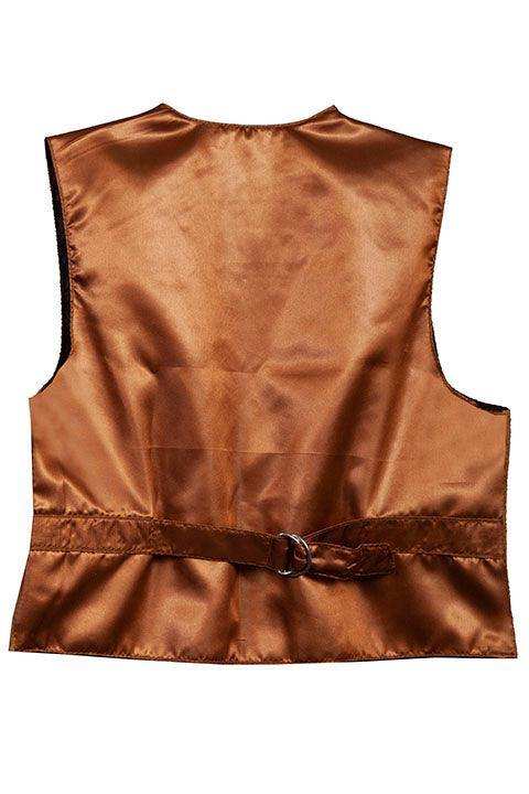 Scully BOURBON BOAR SUEDE KIDS VEST - Scully Leather - Flyclothing LLC
