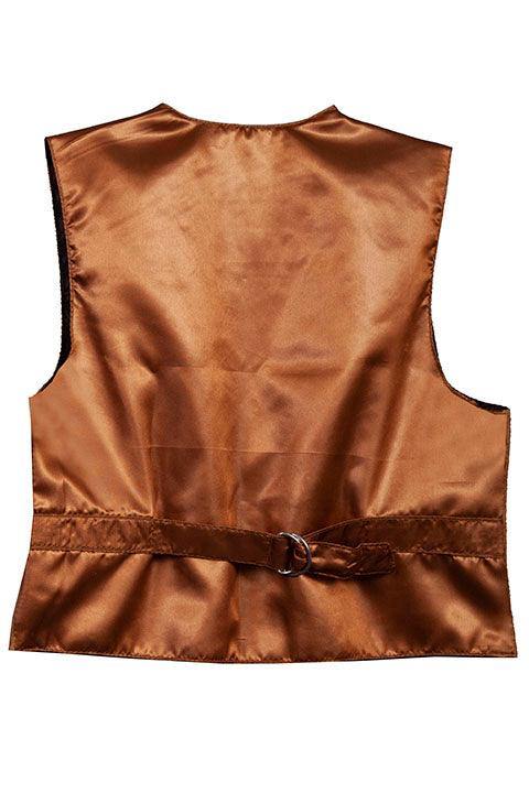 Scully BOURBON BOAR SUEDE KIDS VEST - Scully Leather
