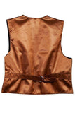 Scully BOURBON BOAR SUEDE KIDS VEST - Scully Leather