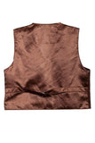 Scully EXPRESSO BOAR SUEDE KIDS VEST - Scully Leather
