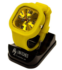 Fly Youthful Yellow LED Watch - Flyclothing LLC