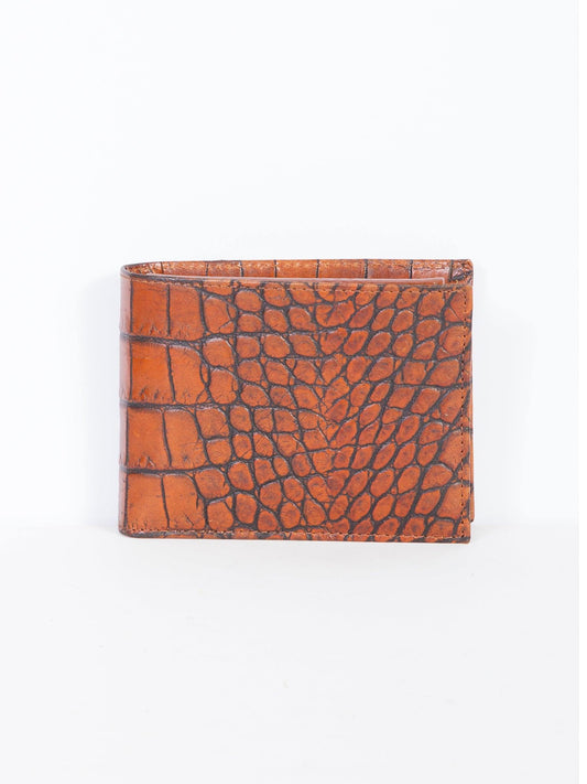 Scully DARK BRN MEN'S SLIM BILLFOLD W/REMOVABLE ID - Scully Leather