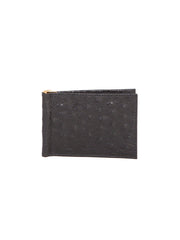 Scully BLACK MEN'S CREDIT CARD W/BILL CLIP - Scully Leather