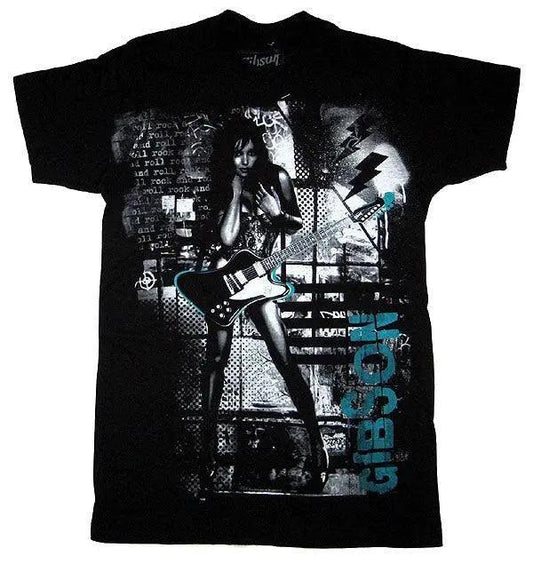 Gibson Bare Strings T-Shirt - Gibson