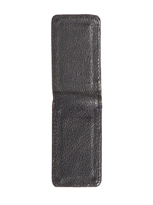 Scully BLACK MAGNET MONEY CLIP - Scully Leather