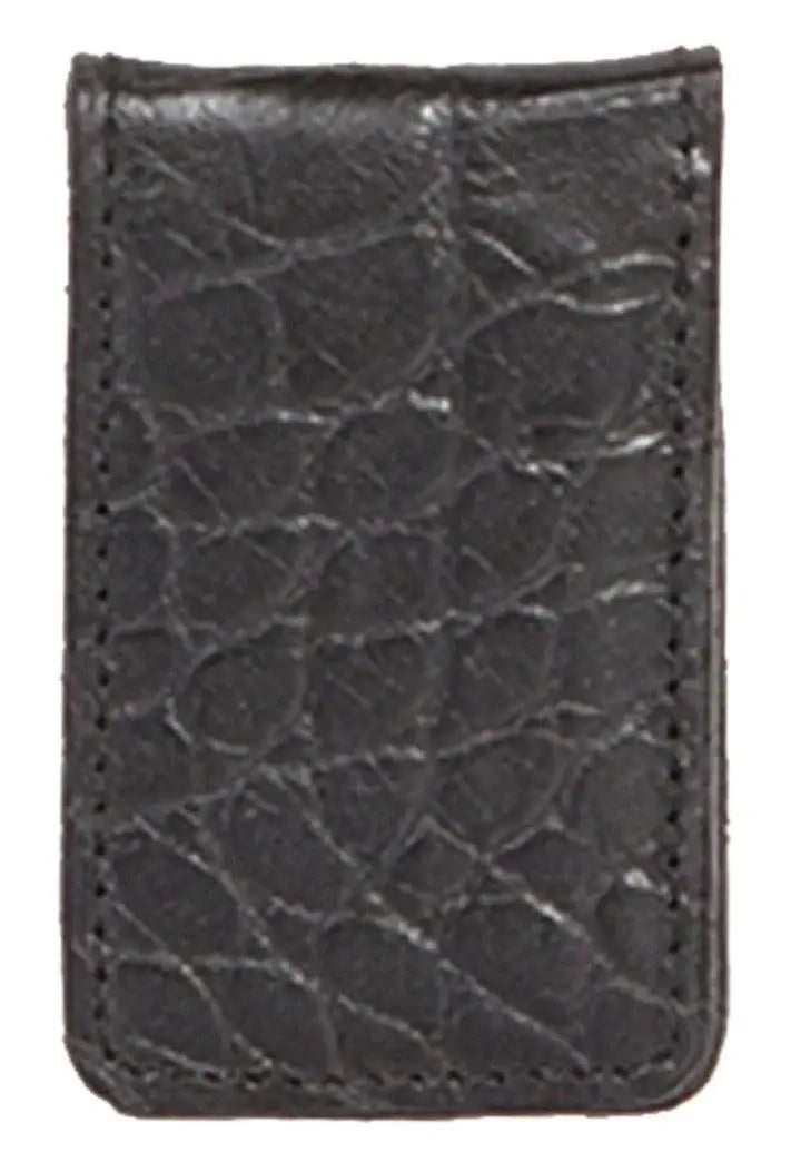 Scully BLACK MAGNET MONEY CLIP - Scully Leather - Flyclothing LLC