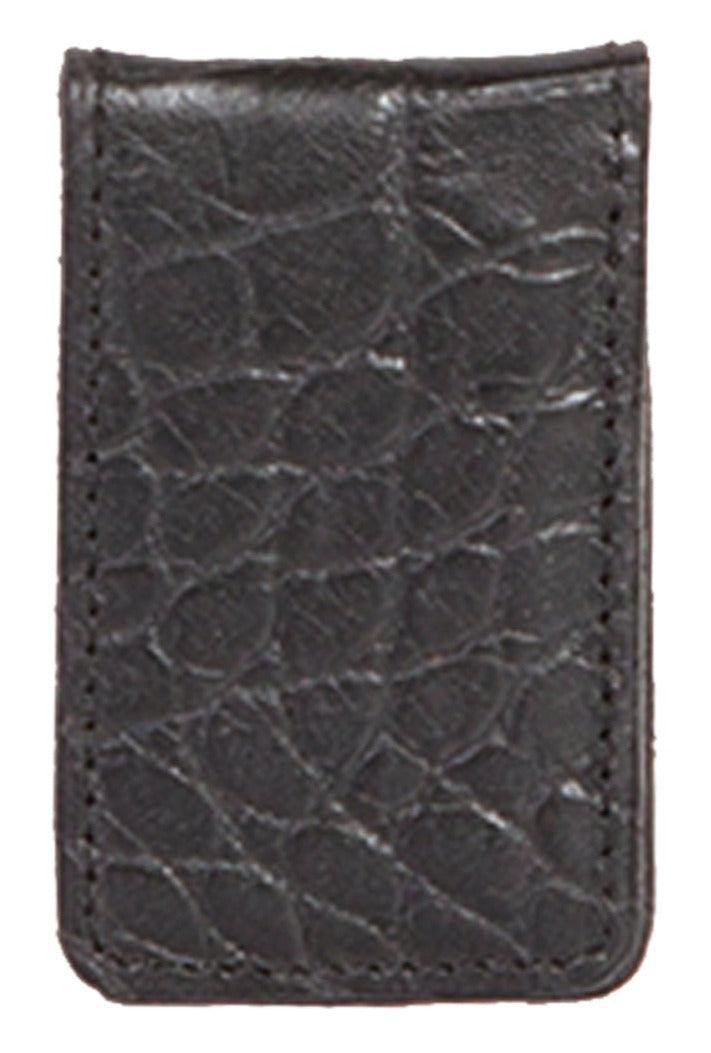 Scully BLACK MAGNET MONEY CLIP - Scully Leather