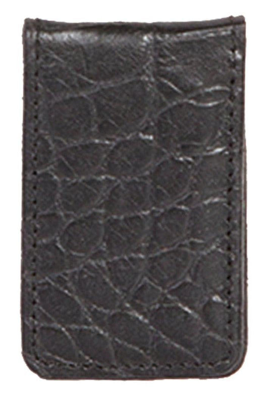 Scully BLACK MAGNET MONEY CLIP - Scully Leather
