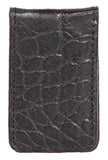 Scully BLACK MAGNET MONEY CLIP - Scully Leather