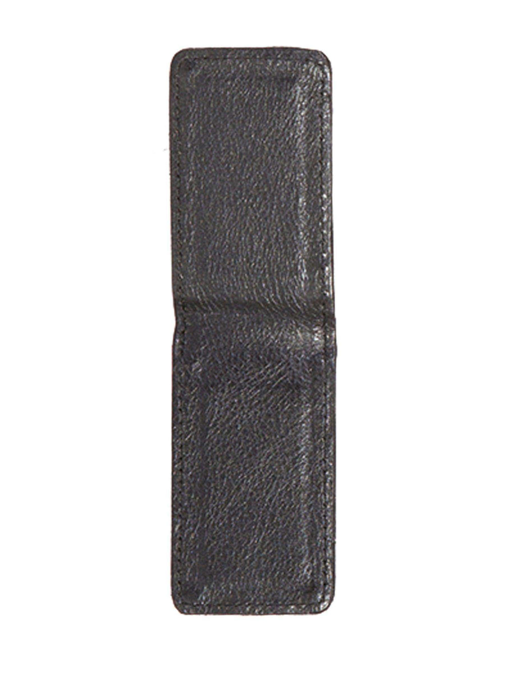 Scully BLACK MAGNET MONEY CLIP - Scully Leather - Flyclothing LLC